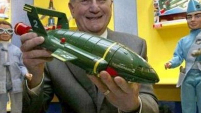 'Thunderbirds' creator Anderson dies aged 83