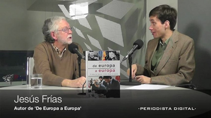 Jesús Frías, autor 'De Europa a Europa' (Historia de Europa Press). 20-12-2012