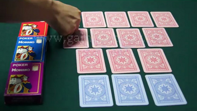 MAGIC-TRICK-CARDS--Modiano-Poker-Modiano--Marked-Cards