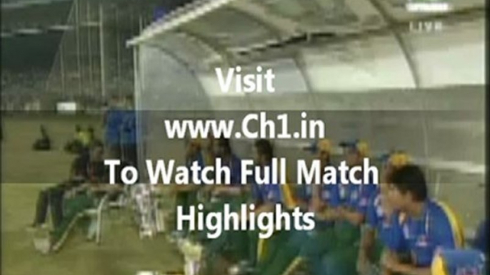 India Vs Pakistan 2nd T20 Highlights 28 December 2012 | Live Brodcasting IND Vs PAK 2nd T20