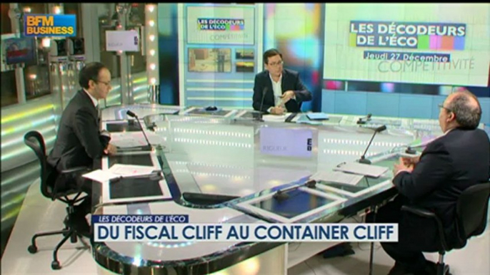 USA : vont-ils tomber de la falaise? - 27 décembre - BFM : Les décodeurs de l'éco 5/5