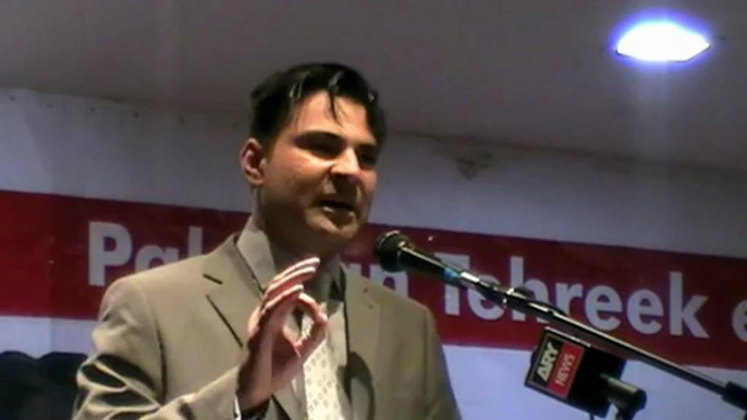 Mubasher sb (PTI Birmingham) speech at Javed Hashmi Jalsa