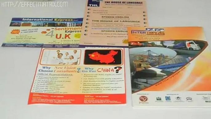 11 x 17 Brochure Printing, Cheap 11 x 17 Brochure Printing