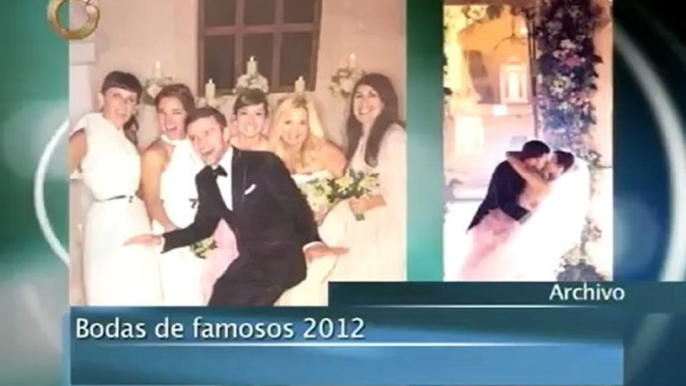 Lo que usted vio 2012: Bodas y más bodas entre los famosos