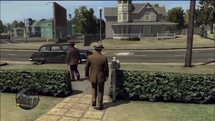 L.A. Noire Gameplay Review (PS3 & XBOX 360)