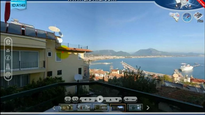 Real Estate in Alanya Centrum / 360° Panoramic Virtual Tour