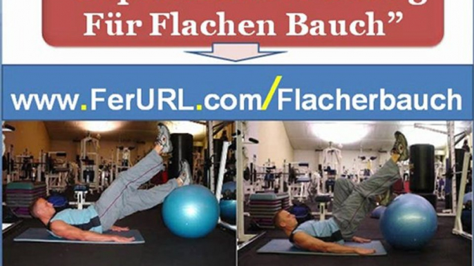 Wie man einen flachen Bauch bekommt und fett verliert | Bauch fett verbrennen