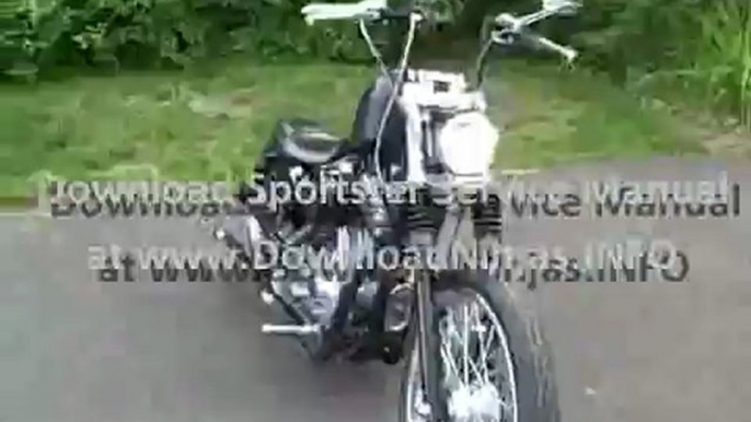 Harley davidson sportster chopper-bobber_(new)