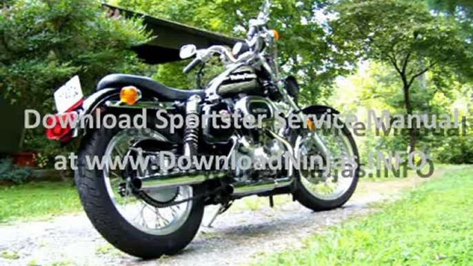 1976 Harley-Davidson Sportster XLH 1000_(new)