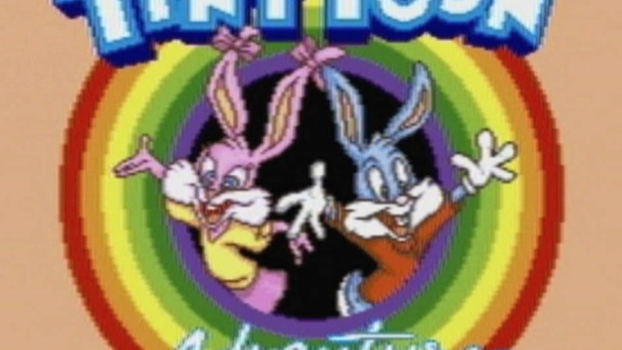 CGR Undertow - TINY TOONS ADVENTURES: BUSTER'S HIDDEN TREASURE review for Sega Genesis