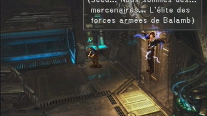 Final Fantasy VIII [19] Petit passage à vide où on raconte un peu de tout