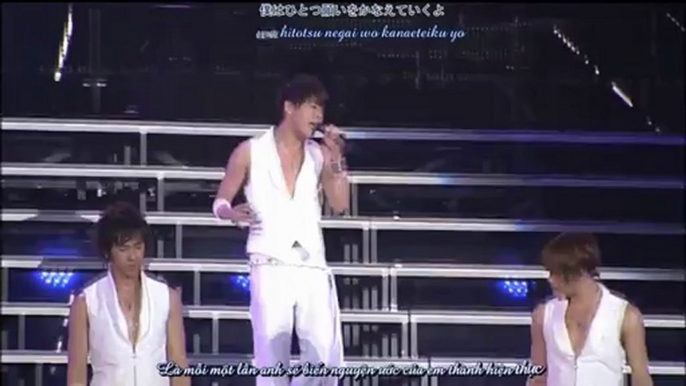 [Wuli JJ][Vietsub+Kanji+Kara] - Heart_ mind and soul - Secret Code at Tokyo Dome