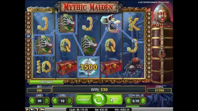 Mythic Maiden Slot Game