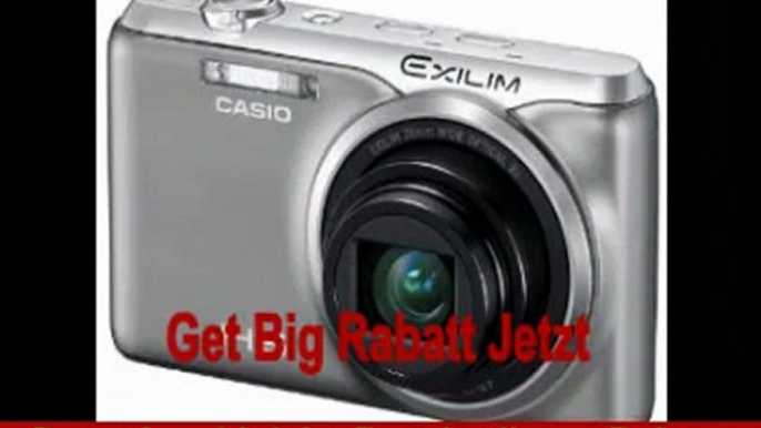 Casio Exilim EX-ZR20 Digitalkamera (16 Megapixel, 8-fach opt, Zoom, 7,6 cm (3 Zoll) Display, bildstabilisiert)