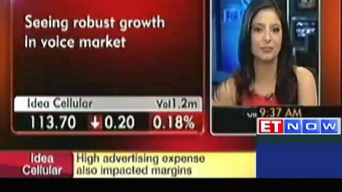 Margins impacted by high diesel, power prices : Idea Cellular