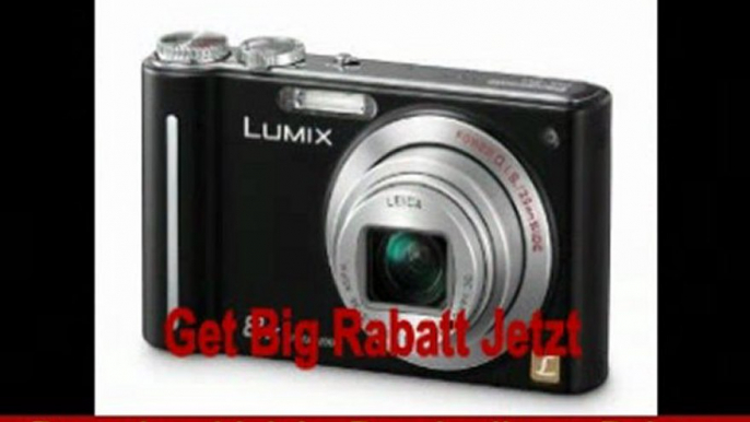 Panasonic LUMIX DMC-ZX1 EG-K Digitalkamera (12 Megapixel, 8-fach opt. Zoom, 6,9 cm (2,7 Zoll) Display, Bildstabilisator) schwarz