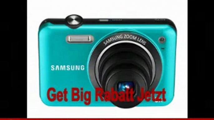 Samsung ES75 Digitalkamera (14 Megapixel, 5-fach opt. Zoom, 6,85 cm (2,7 Zoll) Bildstabilisator) blau