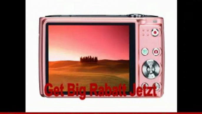 Casio EXILIM EX-Z300 Digitalkamera (10 Megapixel, 4-fach opt. Zoom, 3,0" Display, Bildstabilisator) pink