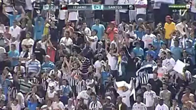 Santos vence Ituano e segue invicto no Paulistão 2013