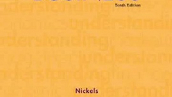 Investing Book Review: Understanding Business by William G. Nickels, James M. McHugh, Susan M. McHugh