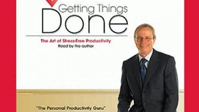 Investing Book Review: Getting Things Done: The Art of Stress-Free Productivity by David Allen (Author Narrator)