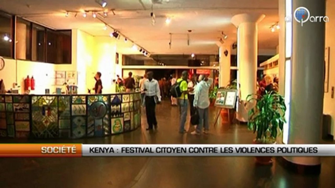 Kenya : Un festival citoyen contre les violences politiques