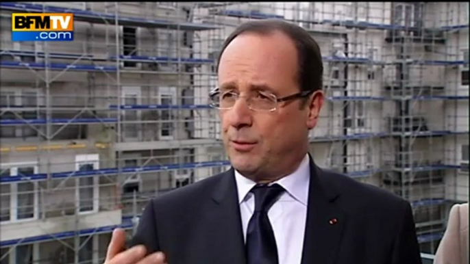 Hollande : "Je vais au Mali demain pour dire à nos soldats notre fierté" 01/02