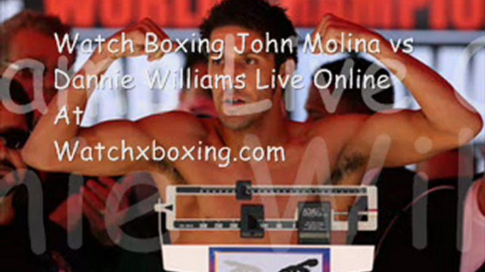 Molina vs Dannie Williams Jan. 11, 2013 Live