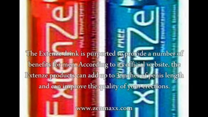 Extenze Drink Reviews - Does Extenze Drink Work?