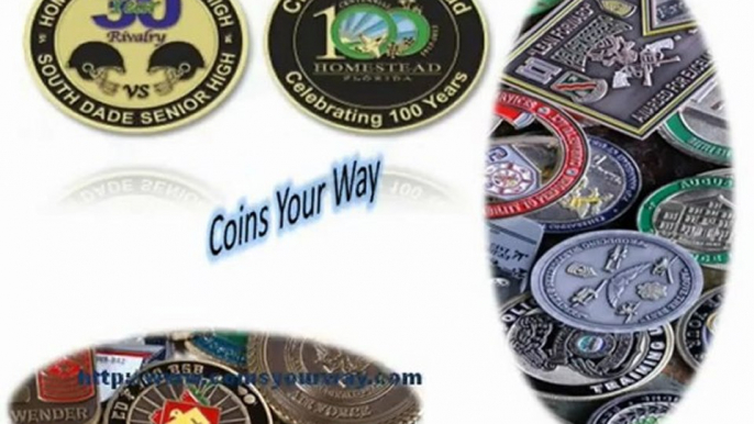 The benefits of custom challenge coins