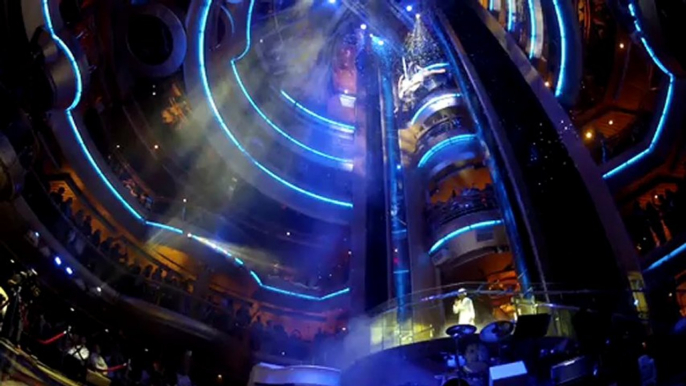 A High-Flying Extravaganza At Sea: Royal Caribbean’s Centrum Debuts Vetrical Theatrics