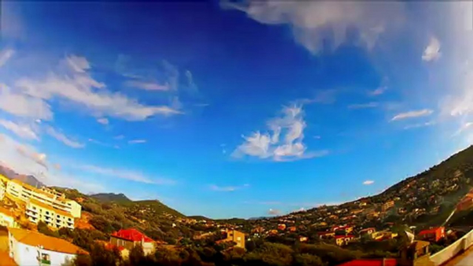 360 degree Panoramic Timelaspe From Corsica propriano chronophotographie corse gopro hero2 HD motion