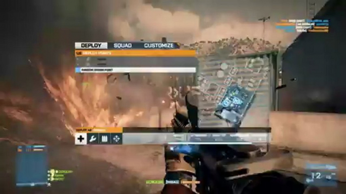 Battlefield 3 PSA: Defib Paddles May Cause Blindness