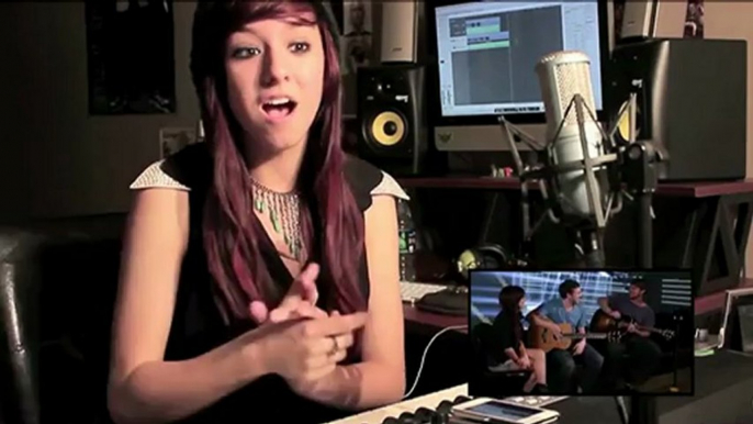 Christina Grimmie ft.Sia - Titanium (David Guetta Cover)HD