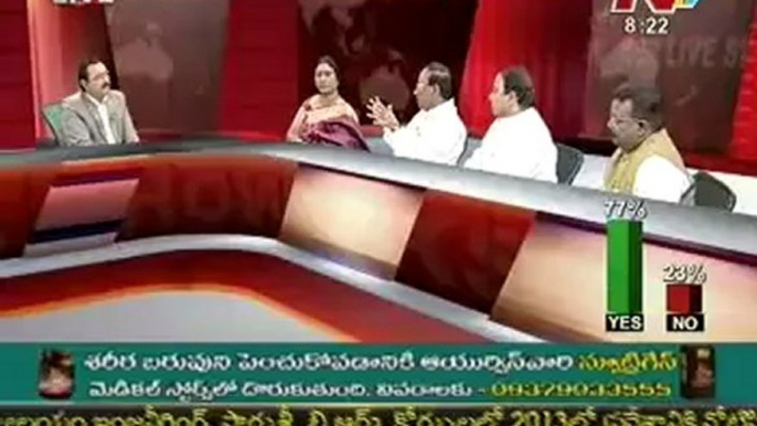 Live Show with KSR-Cong Puspa Leela-TDP Kodela-YSR Cong Indrakaran Reddy-TRS Sravan-03