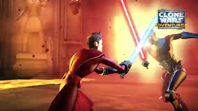 Star Wars : Clone Wars Adventures - Bande-annonce #3 - Darth Maul