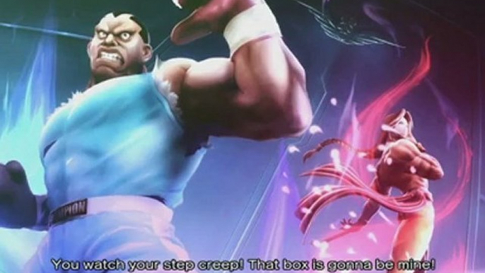 Street Fighter X Tekken - Bande-annonce #35 - Balrog et Vega (Tag Prologue)