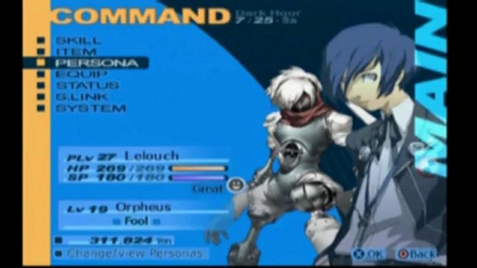 Persona 3 Fes - Squallx77 Test Persona 3 FES