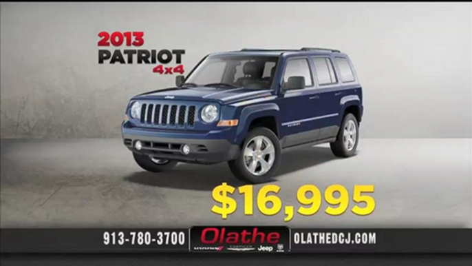 2013 Jeep Patriot Olathe, KS |Jeep Dealership Olathe, KS