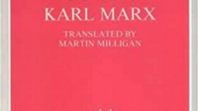 Politics Book Review: The Economic and Philosophic Manuscripts of 1844 and the Communist Manifesto (Great Books in Philosophy) by Karl Marx, Fredrick Engels, Martin Milligan