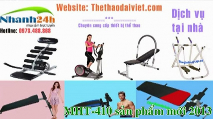 Máy chạy bộ điện MHT 410, Máy tập MHT 410, Máy  chạy bộ MHT 410