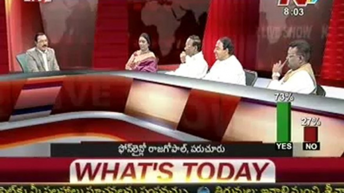 Live Show with KSR-Cong Puspa Leela-TDP Kodela-YSR Cong Indrakaran Reddy-TRS Sravan-02