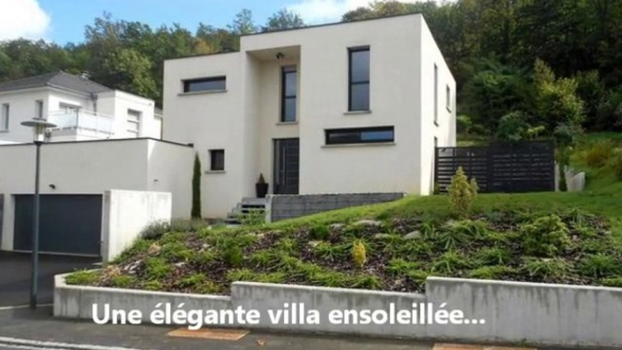 villa contemporaine a vendre, mulhouse, sans frais d'agence, direct proprietaire, prix net vendeur