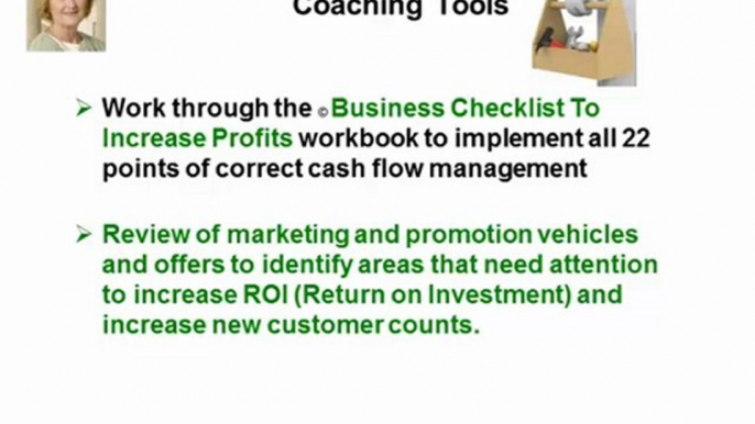 Small Business Cash Flow Coaching - Cash Flow Analysis Coach - Cash Flow Management Coaching