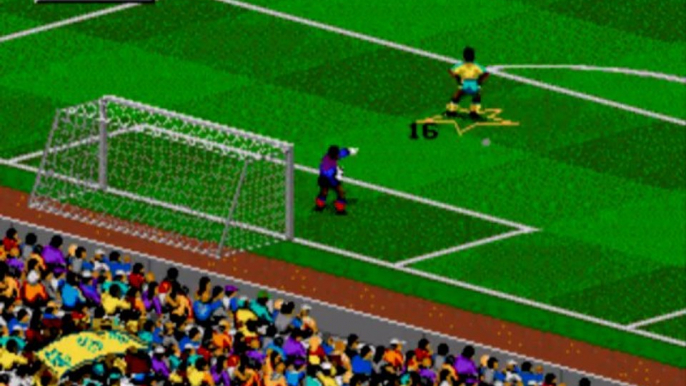 [Megadrive] VidéoTest #17 de FIFA 95, le babyfoot des 16 bits...
