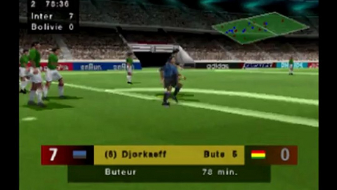 [PS1] VidéoTest #18 de FIFA 98, En route pour la Coupe du Monde !