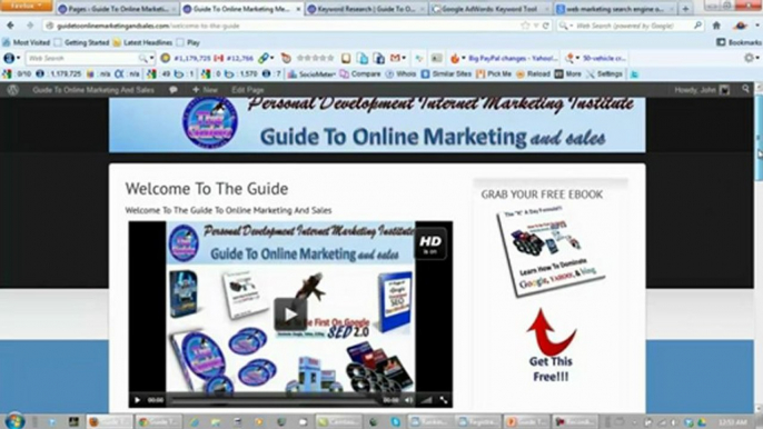 Web Marketing Search Engine Optimization And Using Videos To Rank 2