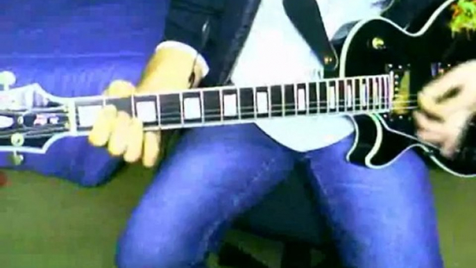 encore un matin guitar cover