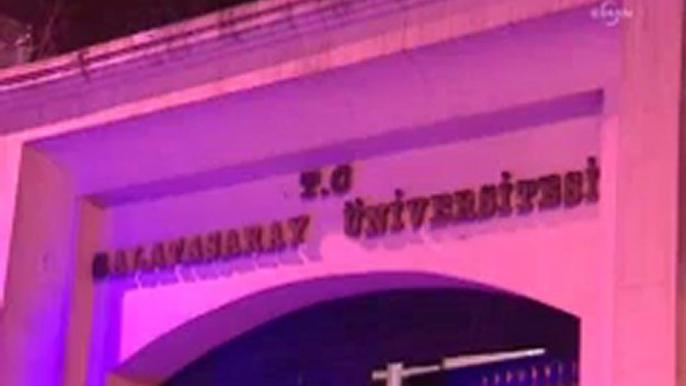 Galatarasay Üniversitesi öğrencileri yangını anlattı