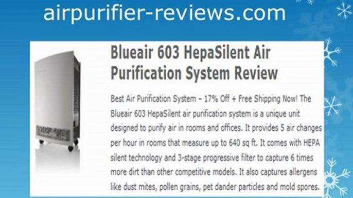 Air Purifier Reviews - Top 10 Air Purifiers